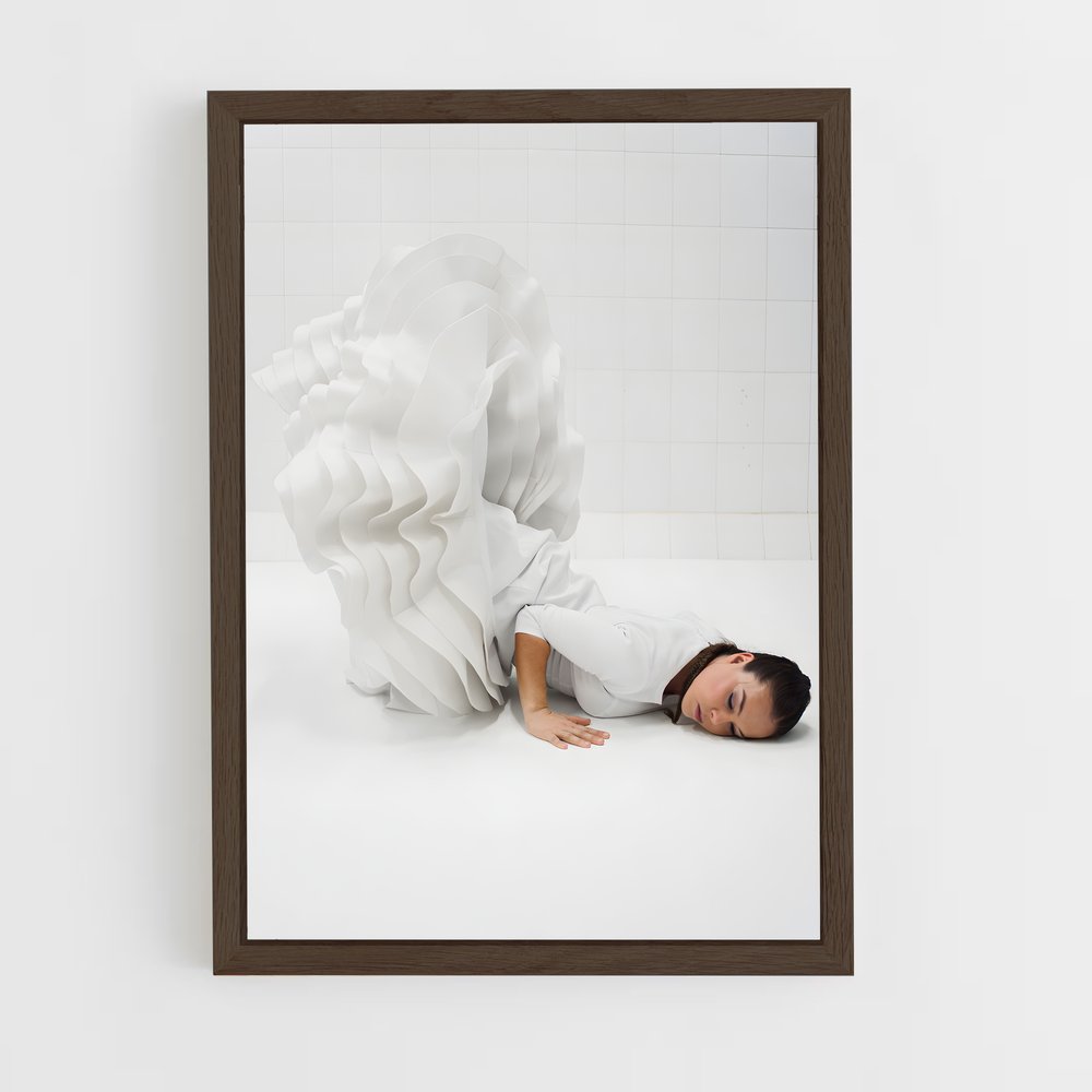 Poster Fleur de Solitude – affiche Danse (vue 5)